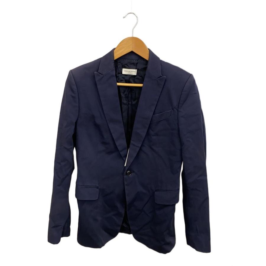 DRIES VAN NOTEN◇テーラードジャケット/--/コットン/NVY/71-07-41 