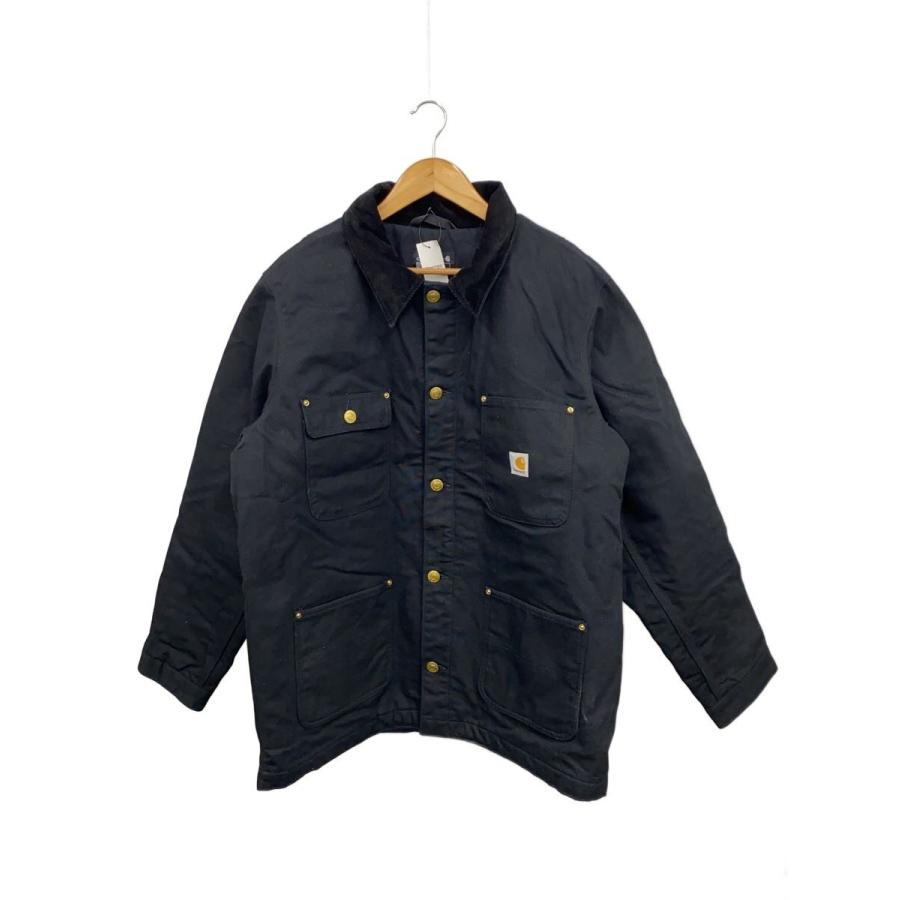 Carhartt◇チョアコート//L/コットン/BLK/C01-M : セカンドストリート