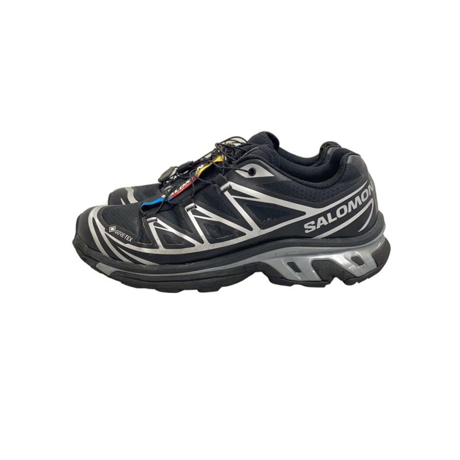 salomon◇XT-6/GORE-TEX/ローカットスニーカー/26.5cm/BLK