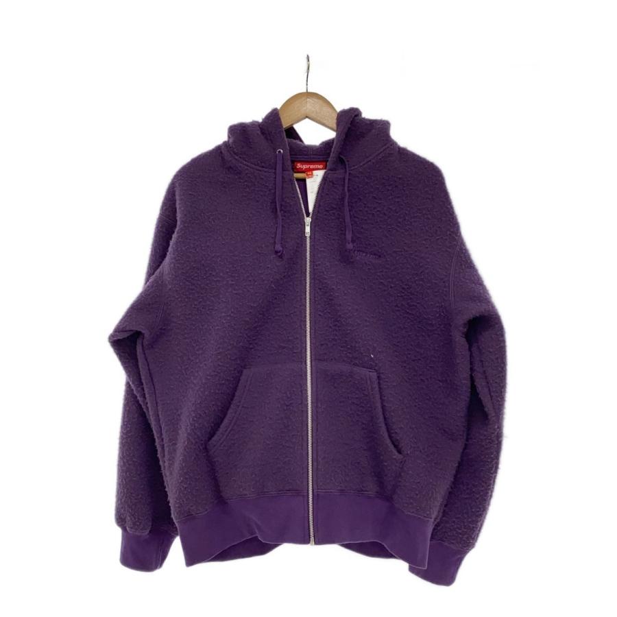 最終値下　Supreme 24AW Pilled Zip Up Hooded Supreme◇24AW/Pilled Zip Up Hooded Sweatshirt/ジップパーカー/M/PUP