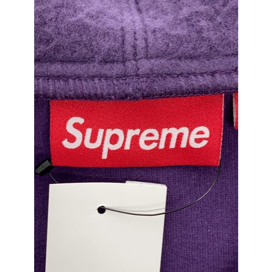 Supreme◇24AW/Pilled Zip Up Hooded Sweatshirt/ジップパーカー/M/PUP