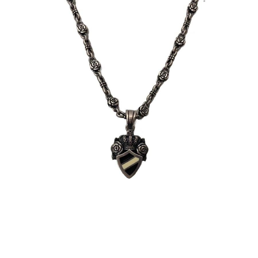 Justin Davis◇ボヘミアンチェーン＋ランブリン ローズ/ネックレス