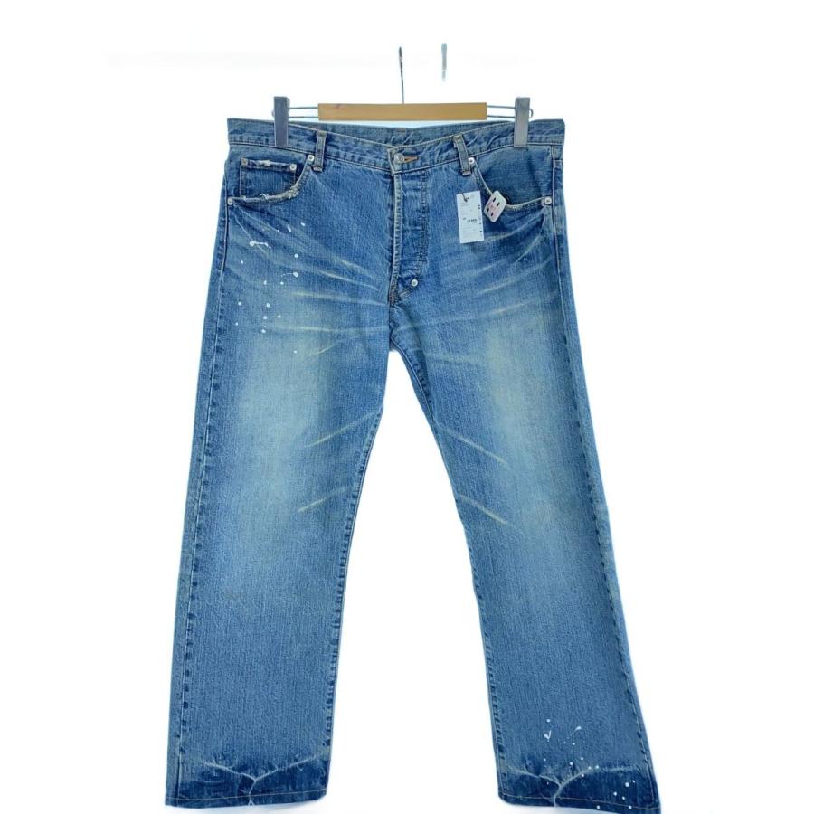 SWAGGER◇$34/ペンキ//ボトム/34/デニム/IDG/SWGPTS-306 : セカンド 