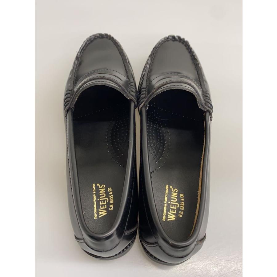 G.H.Bass&Co.◇ローファー/36/BLK/レザー/B41710D 値下げ】G．H．BASS 
