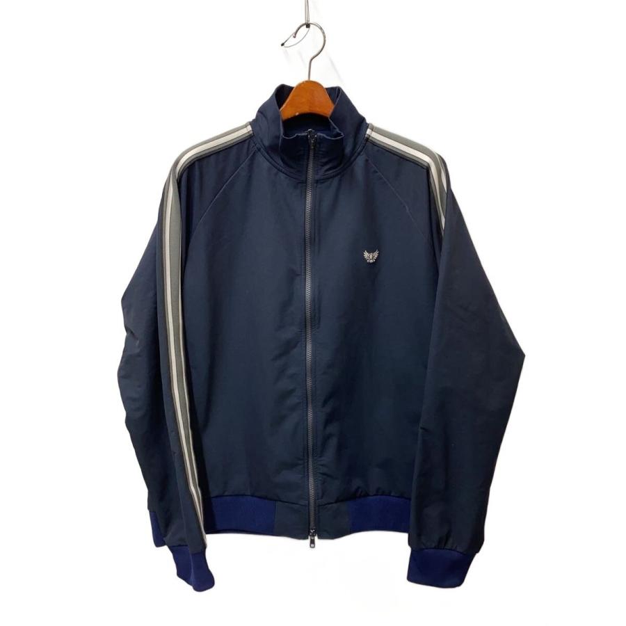 ＜WHIZ LIMITED＞LINE JACKET L ネイビー 24AW whiz limited◇24AW/LINE JACKET/ジャケット/L/ナイロン/NVY/WL-J-157