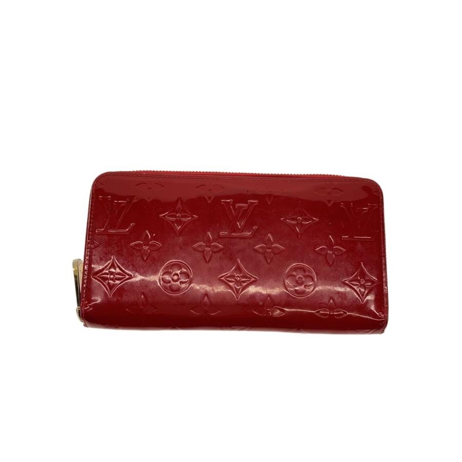 LOUIS VUITTON◇ジッピー・ウォレット_モノグラム・ヴェルニ/エナメル