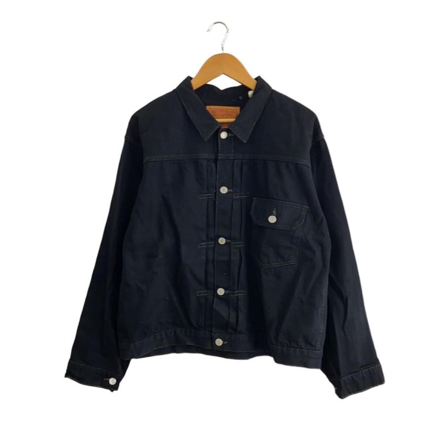 ジャケット・アウター LEVI'S VINTAGE CLOTHING 506XX 1936 42 Levi's◇506XX 1936 TYPE 1 JACKET/Gジャン/42/コットン/BLK/無地