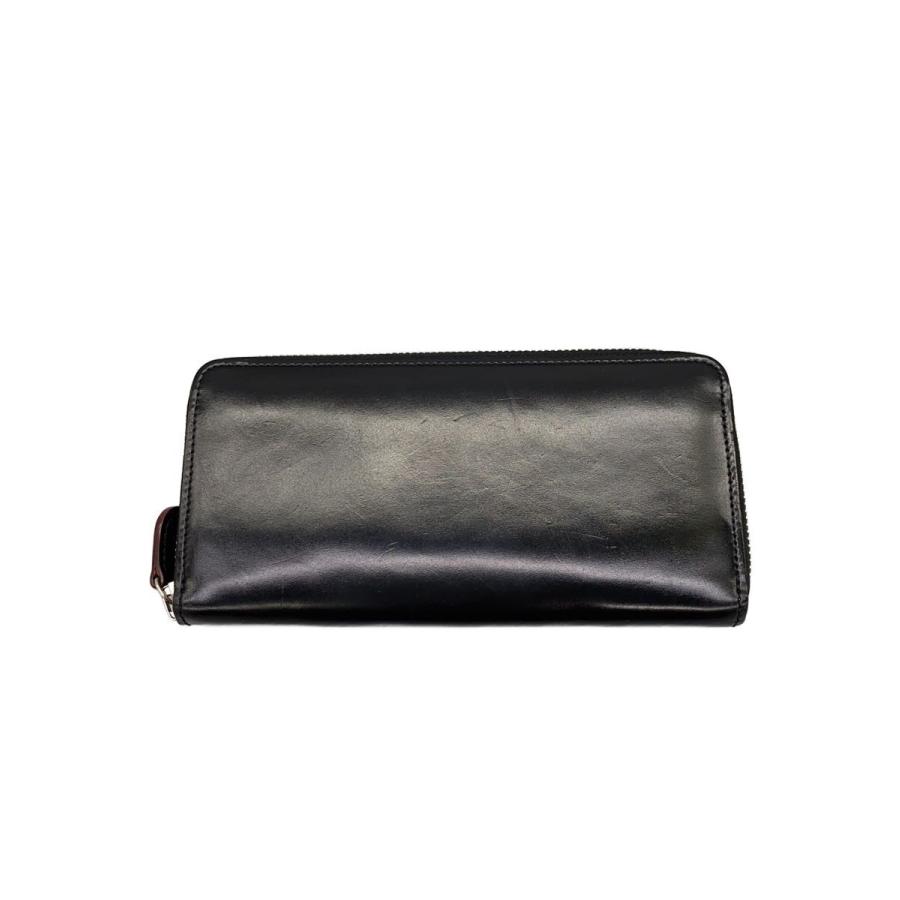 GANZO コードバン長財布 GANZO◇コードバン/ラウンドファスナー/長財布
