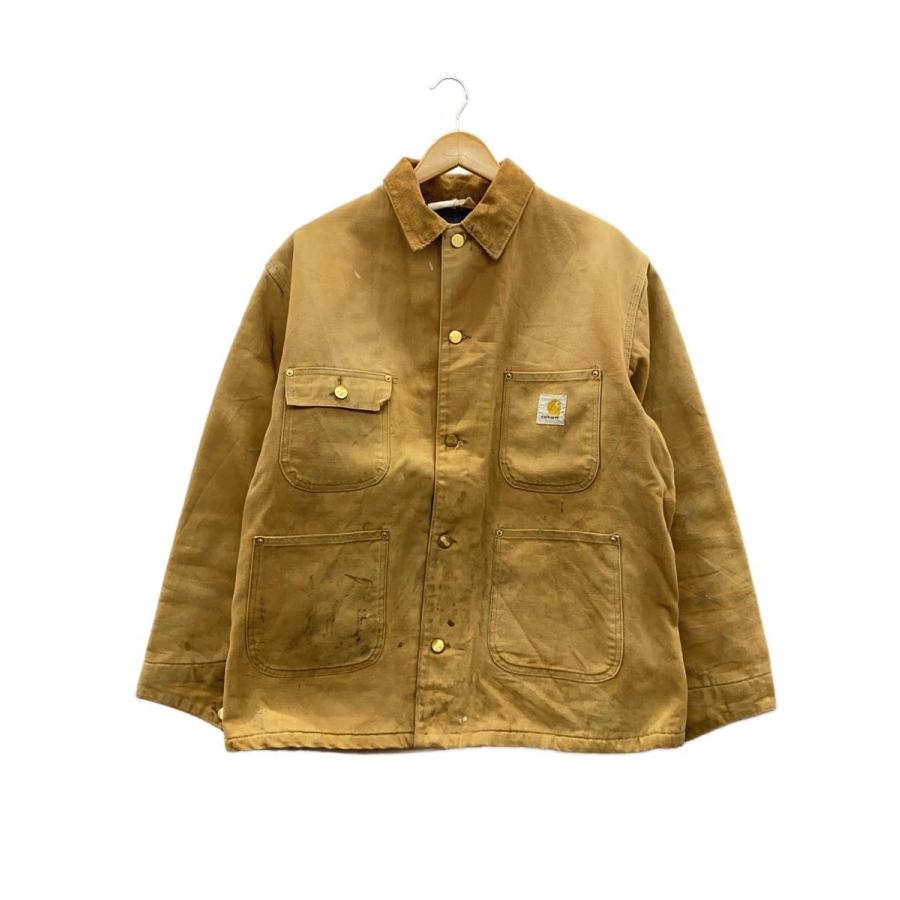 カーハート　ミシガンチョアコート　星タグ Carhartt◇80s-/星タグ/ミシガンチョアコート/ジャケット/--/コットン