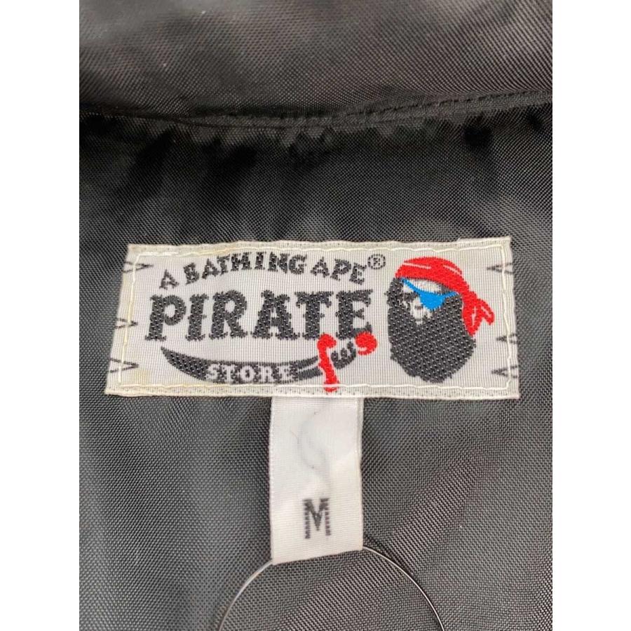 ★もと様★A BATHING APE PIRATE STORE⭐︎ダウンベスト L A BATHING APE◇PIRATE//ダウンベスト/M/コットン/RED/チェック