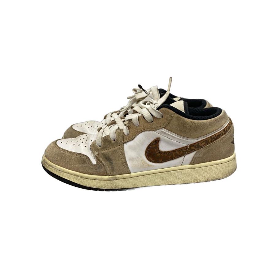 エアジョーダン 1LOW SE クラフト 【新品未使用】 NIKE◇AIR JORDAN 1 LOW SE_エア ジョーダン SE/24cm/BEG// : セカンド
