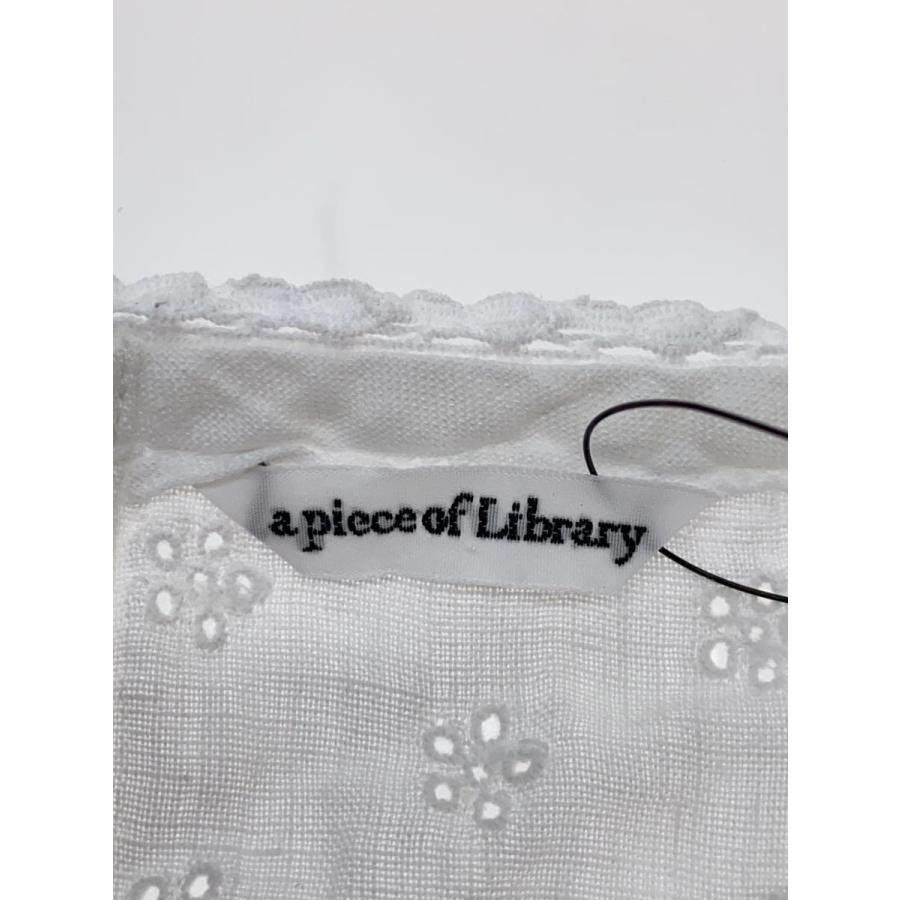 a piece of library◆７分袖ブラウス/--/リネン/WHT//｜ssol-shopping｜03