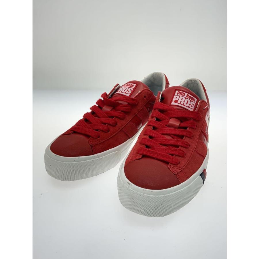 PRO-Keds◆O17ST ROYAL PLUS/ローカットスニーカー/25.5cm/レッド/レザー/スウェード/497207｜ssol-shopping｜02