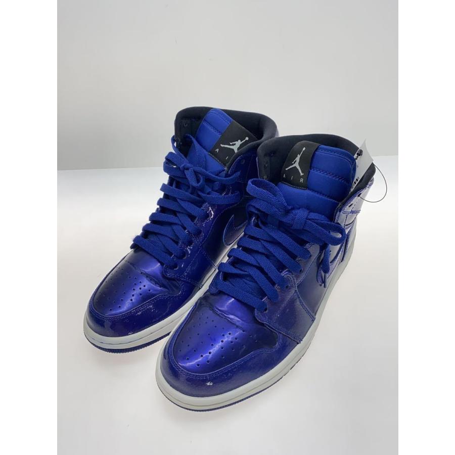 NIKE◆AIR JORDAN 1 RETRO HIGH/エアジョーダンレトロハイ/ブルー/332550-420/26.5c｜ssol-shopping｜02