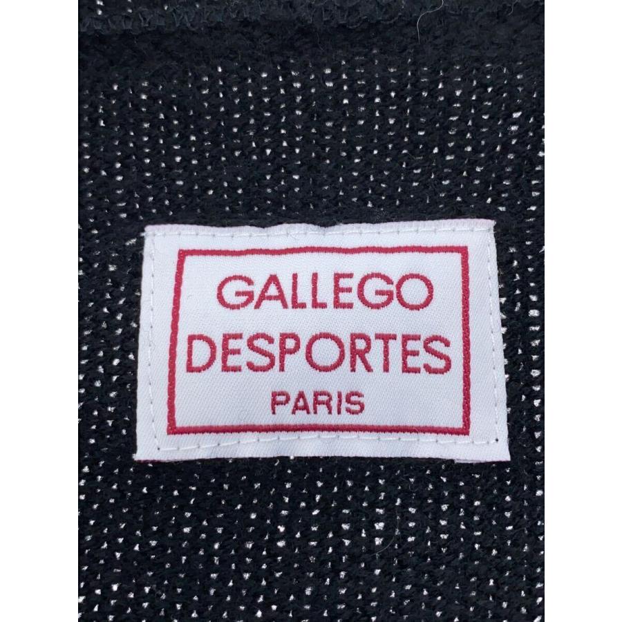 GALLEGO DESPORTES◆フランス製/カーディガン(薄手)/ウール/ブラック/7-8041-2973-3｜ssol-shopping｜03