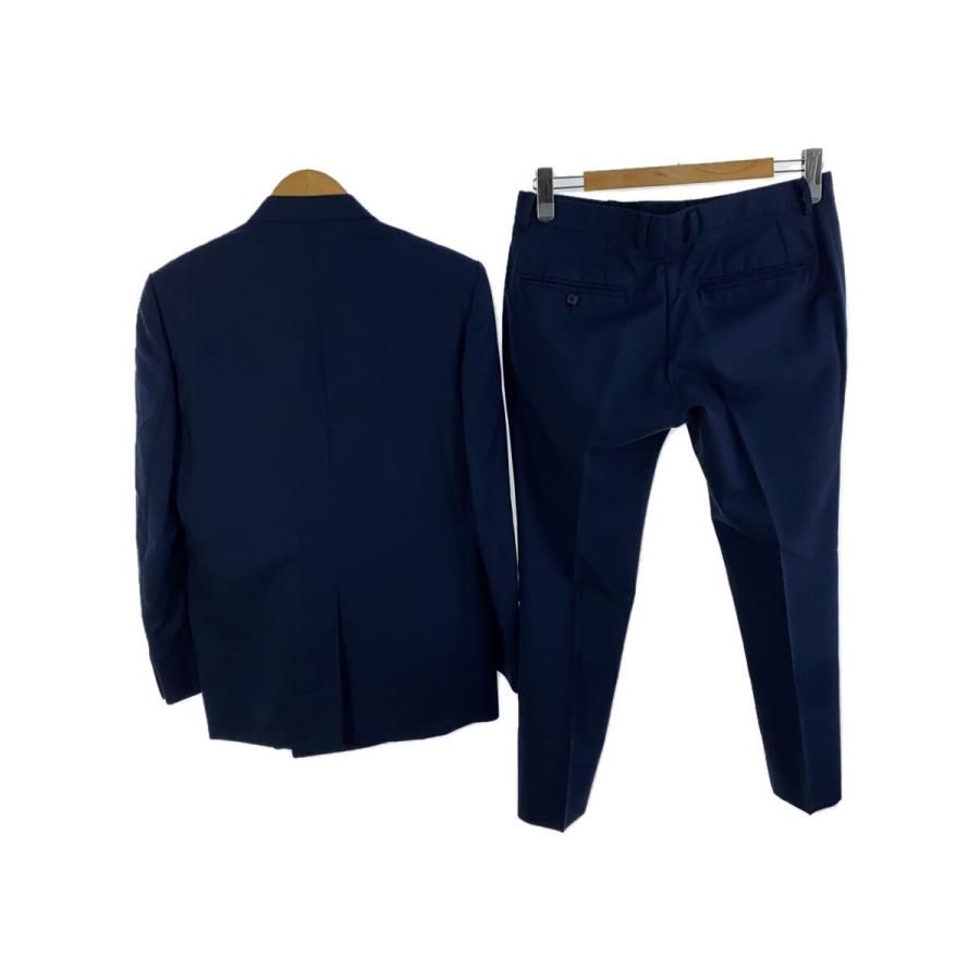 littlebig 17aw ネイビーセットアップ LITTLEBIG◇17AW/セットアップ/ダブルテーラード/スラックス