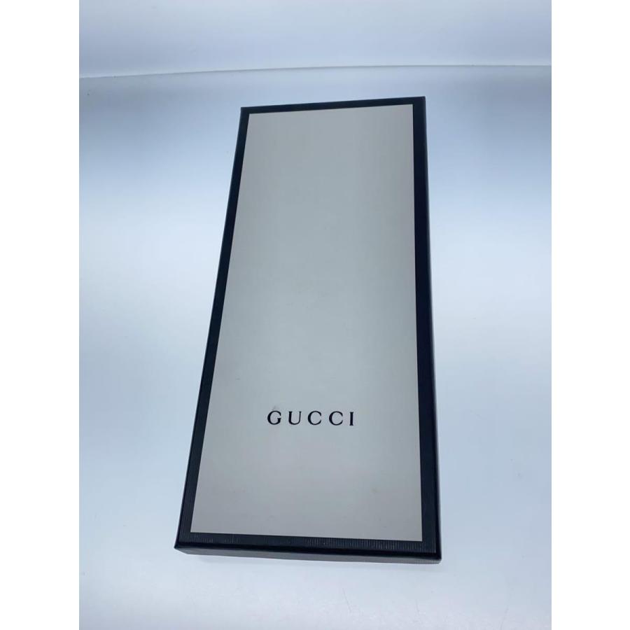 GUCCI◇シルクヘアバンド/ヘッドウェア/シルク/ブラック/総柄