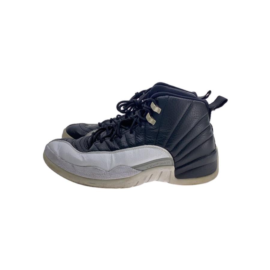 NIKE◇AIR JORDAN 12 PLAYOFF_エア ジョーダン PLAYOFFS/27.5cm/BLK
