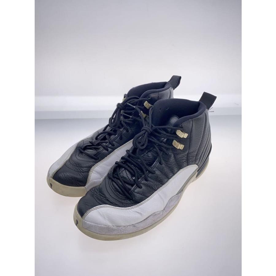 NIKE◇AIR JORDAN 12 PLAYOFF_エア ジョーダン PLAYOFFS/27.5cm/BLK 