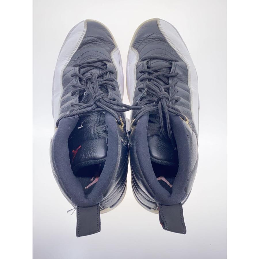 NIKE◇AIR JORDAN 12 PLAYOFF_エア ジョーダン PLAYOFFS/27.5cm/BLK 