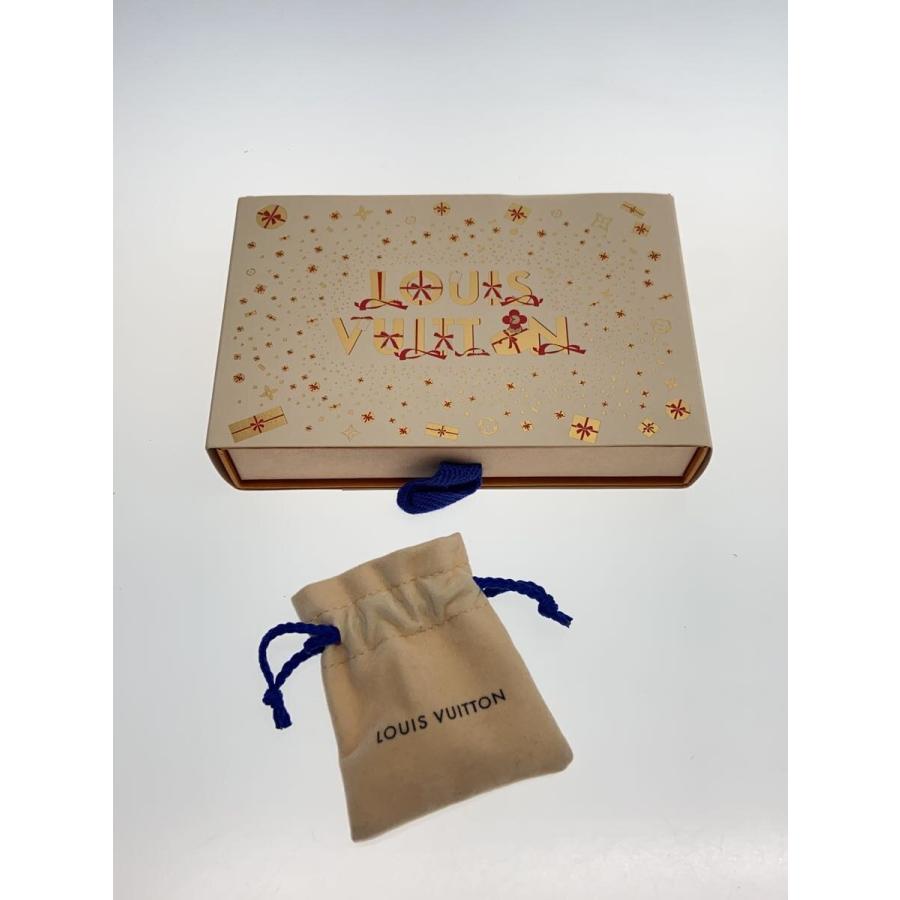 LOUIS VUITTON◇モノグラム ロウ/ブレスレット/SILVER/シルバー