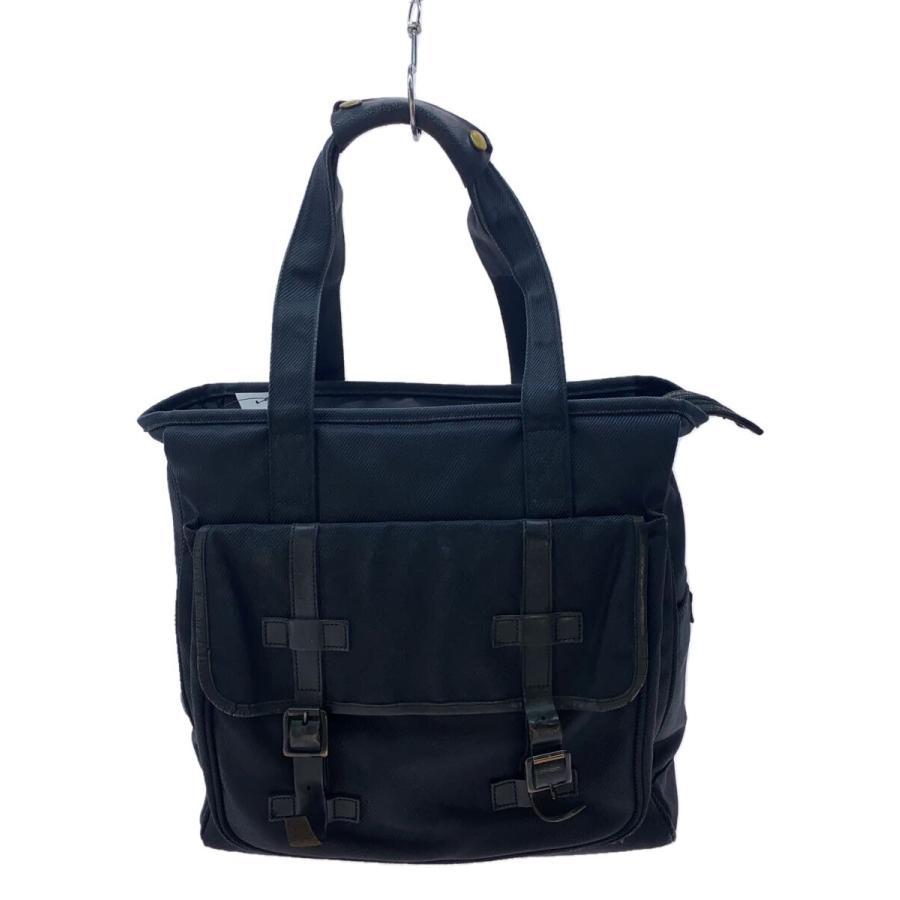 PORTER◇トートバッグ/レザー/ブラック : セカンドストリートYahoo!店 