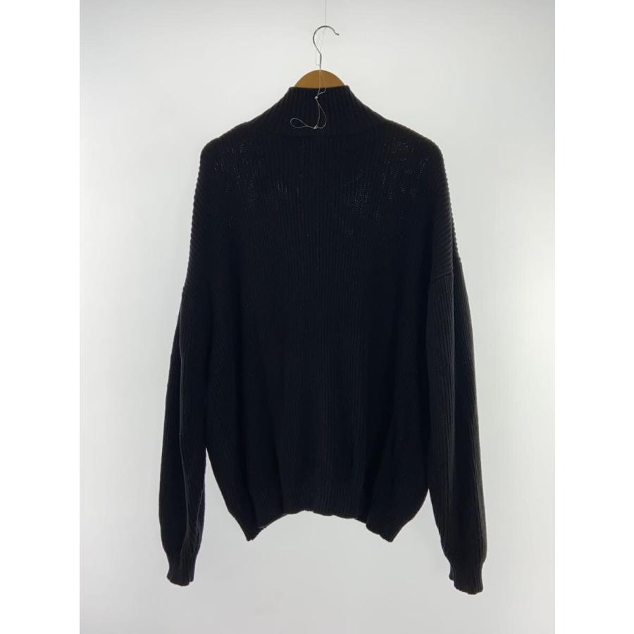 DAIRIKU◇24SS/HOLLYWOOD Drivers Knit/ニット/M/コットン/ブラック 