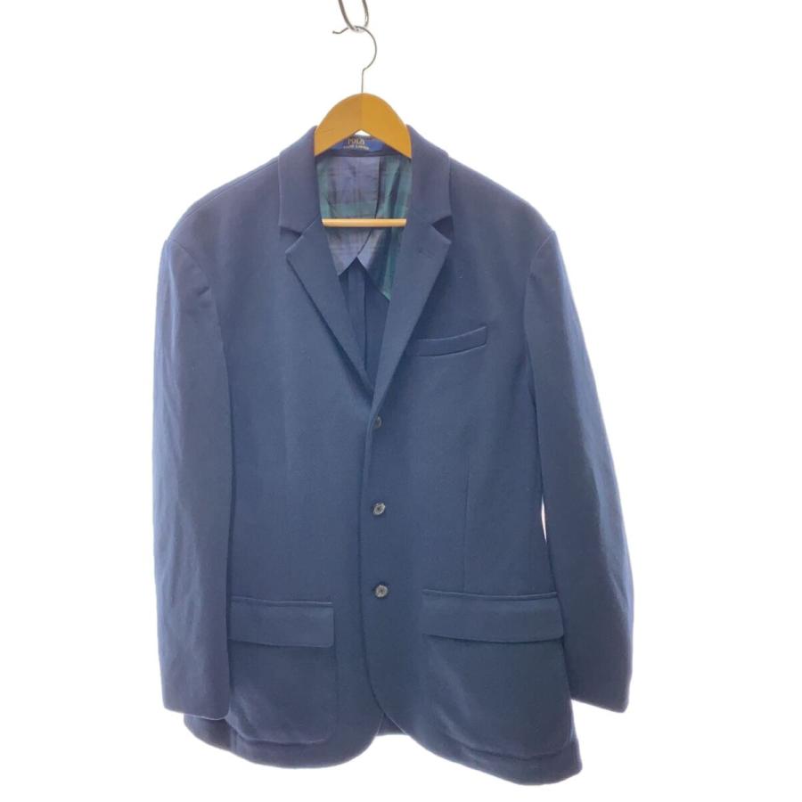 POLO RALPH LAUREN◇3Bテーラードジャケット/ブレザー/紺ブレ/L POLO RALPH LAUREN◇3Bテーラードジャケット/ブレザー/紺ブレ/L