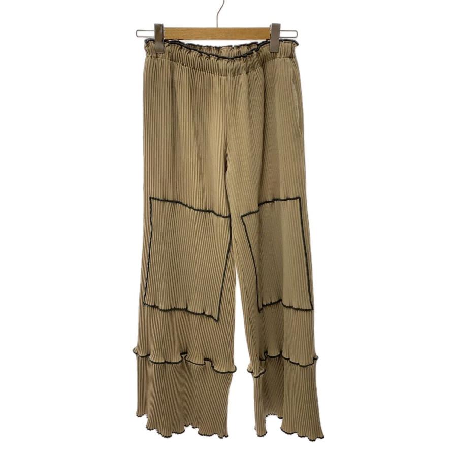 kotohayokozawa◇todo/プリーツパンツ/ボトム/FREE/ポリエステル  