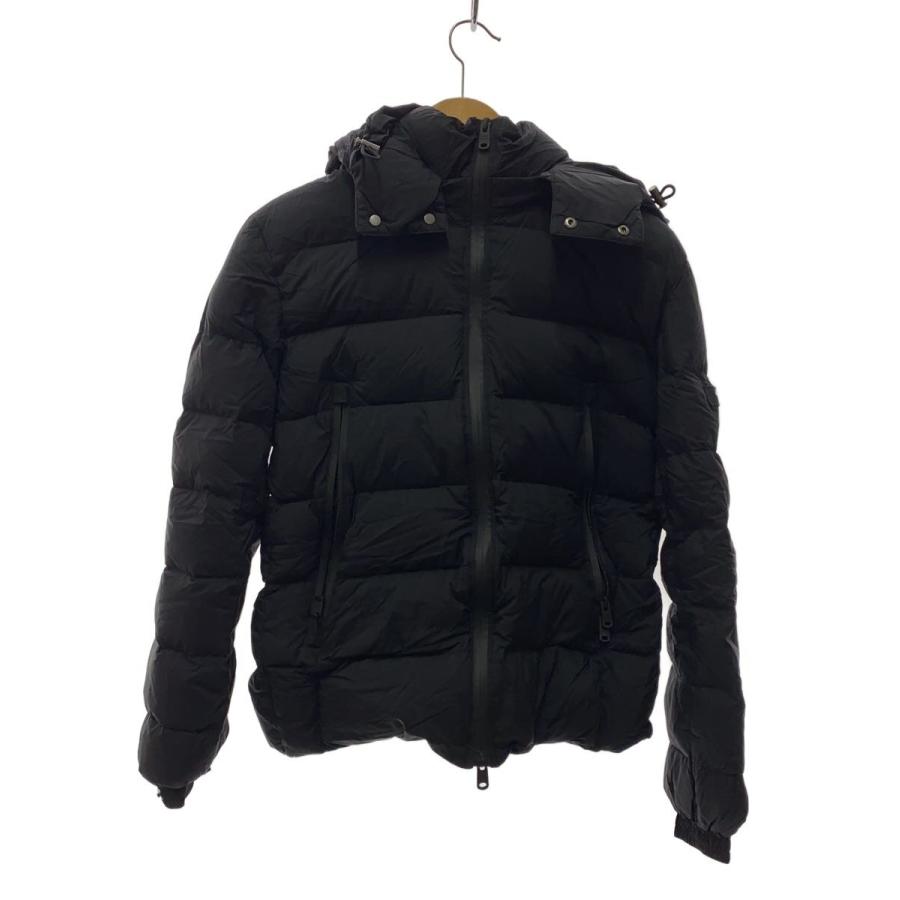 TATRAS◇BORBORE/ボルボレ/ダウンジャケット/1/ナイロン/ブラック