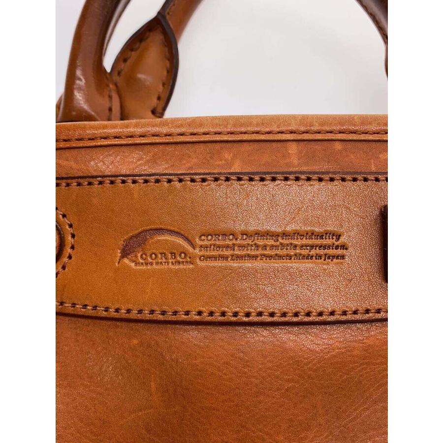 CORBO オールレザー ブリーフケース Famiglia キャメル 日本製 CORBO オールレザー ブリーフケース Famiglia キャメル 日本製 CORBO