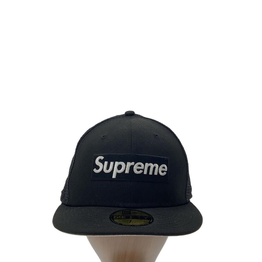 Supreme◇BOX LOGOキャップ/7 1/2/ポリエステル/BLK/メンズ : セカンド