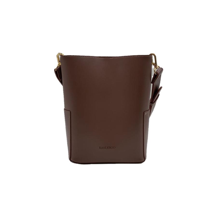 RANDEBOO◇Petit Bucket Bag/ショルダーバッグ/ブラウン : セカンド 