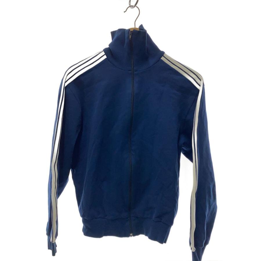 adidas◇70s/デサント製/トラックジャケット/ジャージ/ジャケット/3 