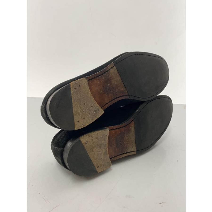 Berwick ブラックスウェードローファー　EU40 Berwick1707 | タッセルローファー スエード | 5094GOSGBK