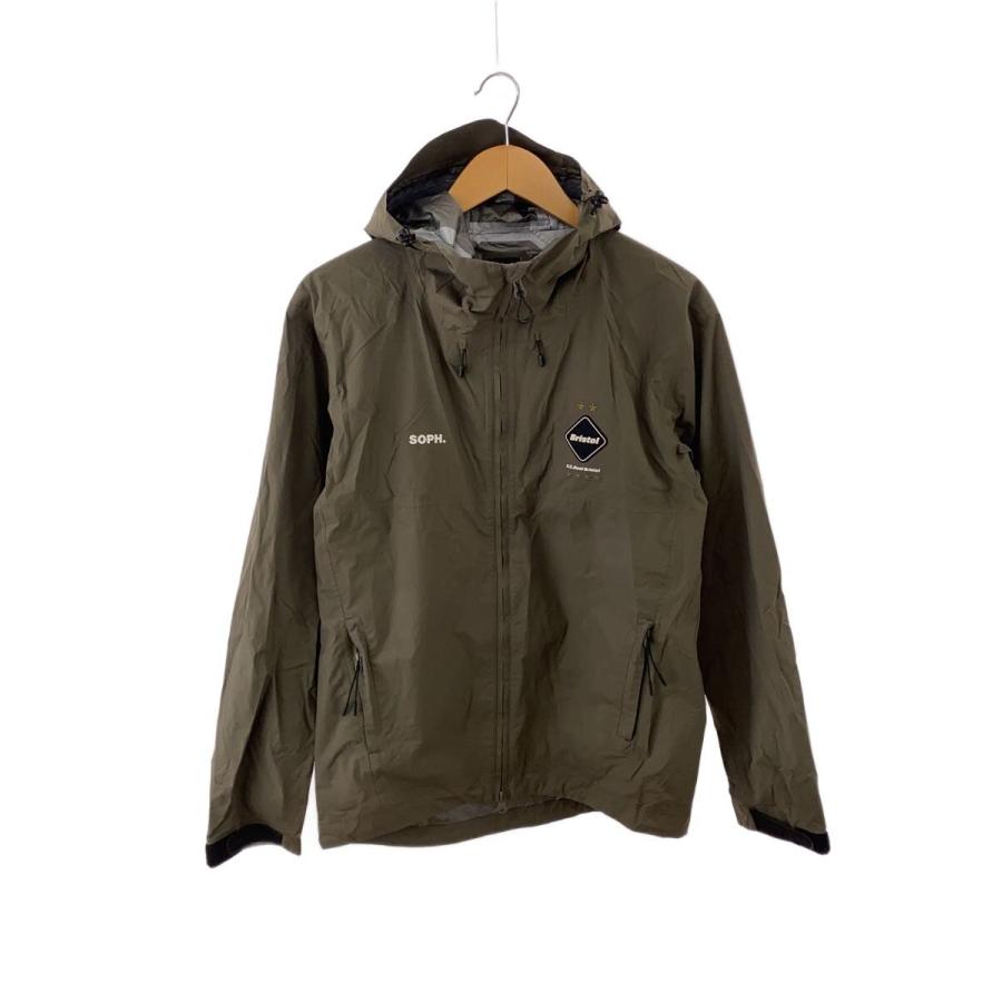 FCRB Bristol ナイロンジャケット Sサイズ F.C.R.B.(F.C.Real Bristol)◇ナイロンジャケット/S/ナイロン/KHK/FCRB