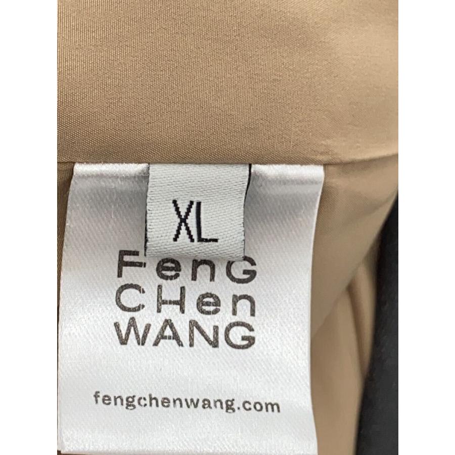 Feng Chen Wang◇21SS/変形トレンチコート/トレンチコート/XL/コットン