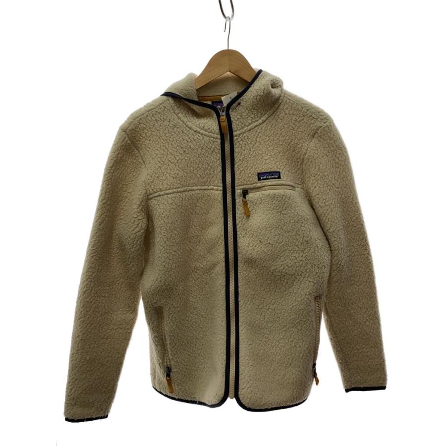 patagonia / WS RETRO PILE HOODY/フリースジャケット/M/ポリエステル/クリーム/22806/レディース patagonia◇WS RETRO PILE HOODY/フリースジャケット/M/ポリエステル