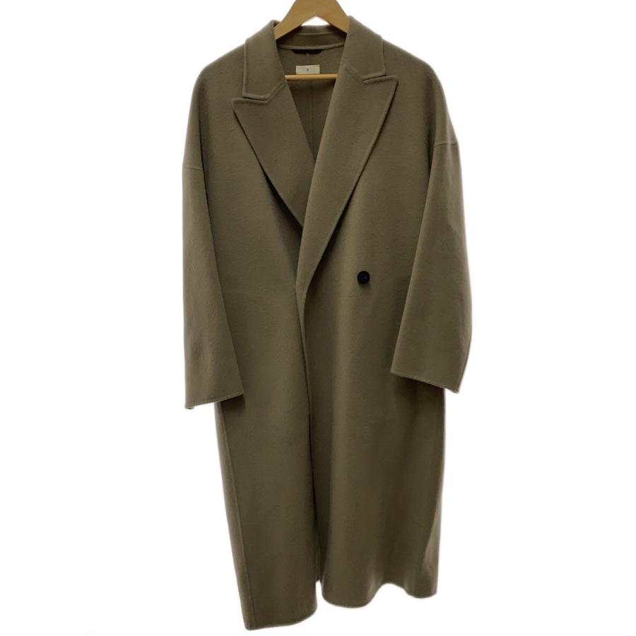 TOMORROWLAND◇B./リバー ウール ロング コート/34/ウール/グレー/48