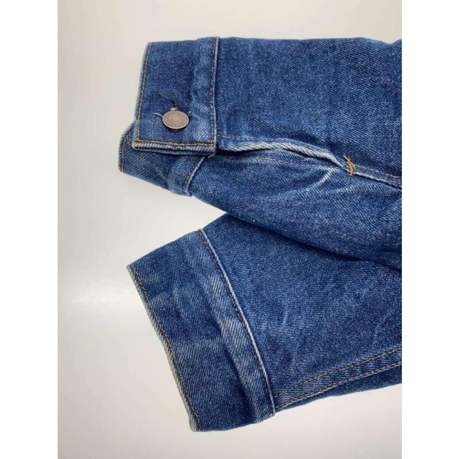 Levi's◇Gジャン80s/USA製/ブランケット付き/34/コットン/IDG/無地