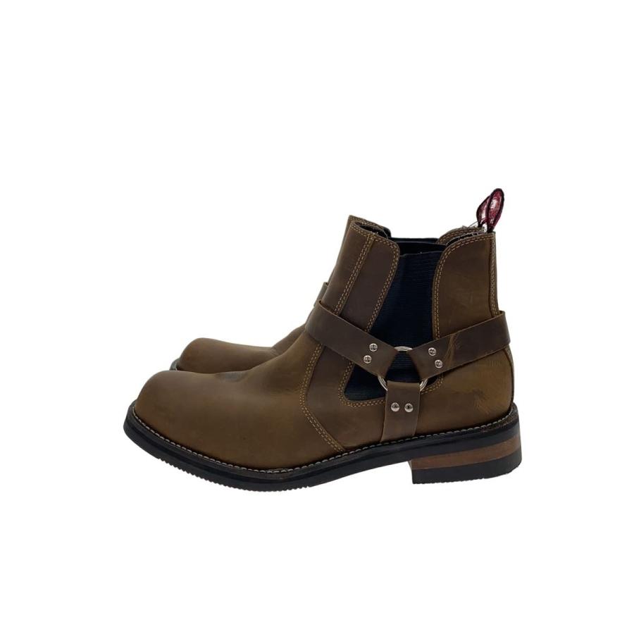 AVIREX◇サイドゴアブーツ/27.5cm/BRW/2710 : セカンドストリートYahoo