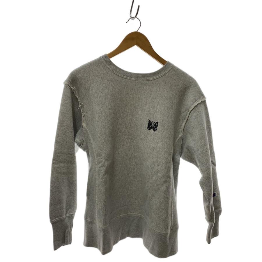 しょう　needles beamsboy チャンピオン　リバースウィーブ Champion◇×Needles/×BEAMS BOY/REVERSE WEAVE/スウェット/XS/コットン