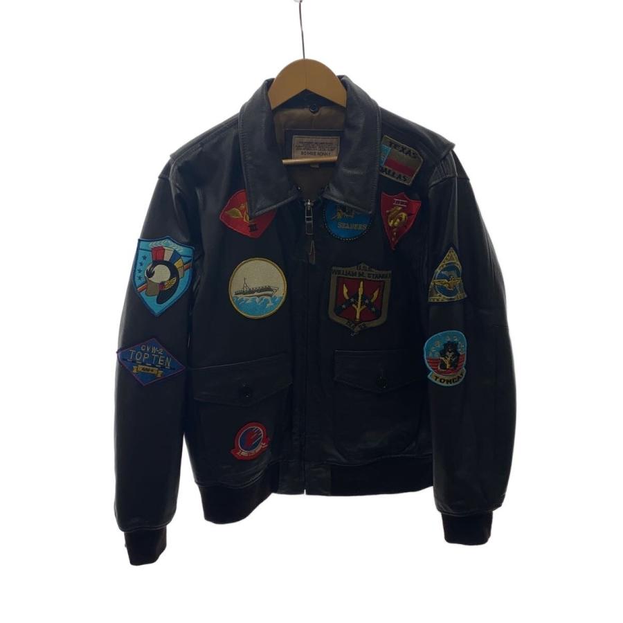 AVIREX◇50周年/G-1/TOPGUN MODEL/BO MIKE RONNY/フライトジャケット