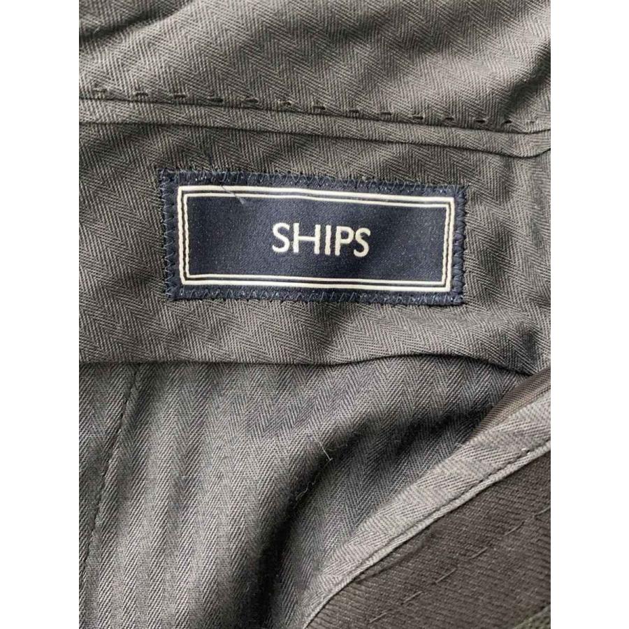 SHIPS◇Loro Piana/ロロピアーナ/スラックスパンツ/48/ウール/ブラック