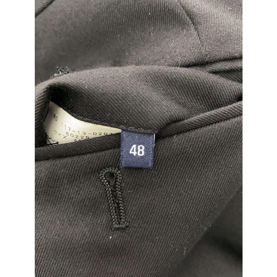 SHIPS◇Loro Piana/ロロピアーナ/スラックスパンツ/48/ウール/ブラック