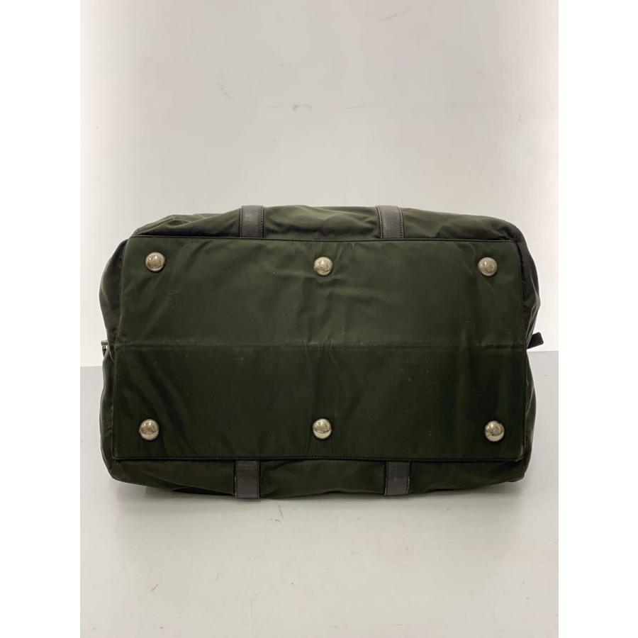 PRADA プラダ ナイロン ボストンバッグ カーキ PRADA◇ボストンバッグ