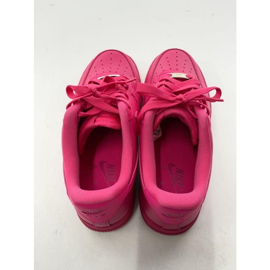 NIKE◇AIR FORCE 1 07_エア フォース 07/24cm/ピンク/レザー