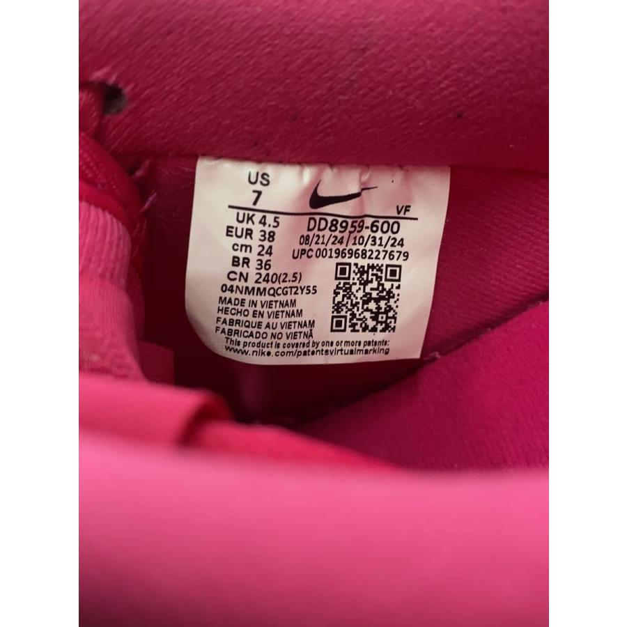NIKE◇AIR FORCE 1 07_エア フォース 07/24cm/ピンク/レザー