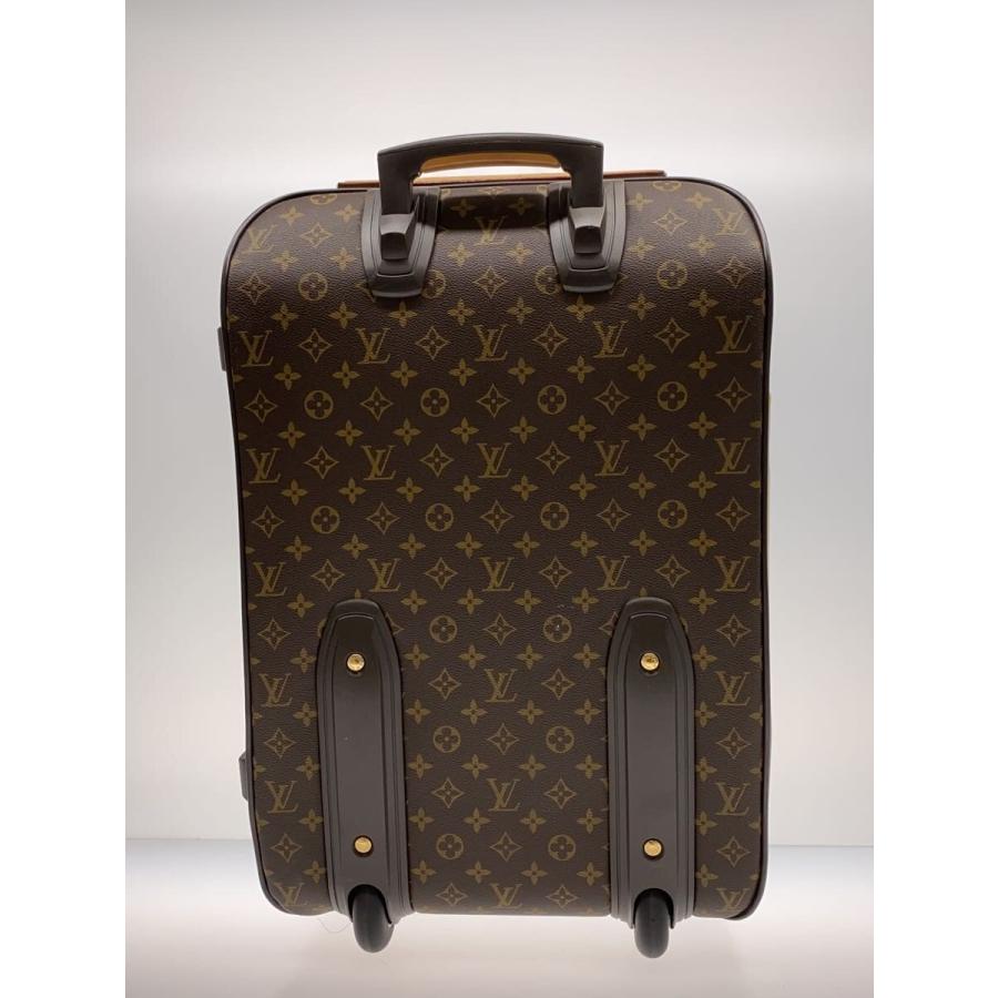 LOUIS VUITTON◇ペガス50_モノグラム・キャンバス/キャリーケース/PVC