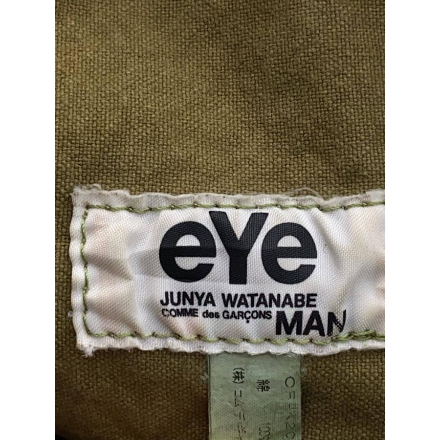 eYe JUNYA WATANABE MAN◇ショルダーバッグ/キャンバス/カーキ